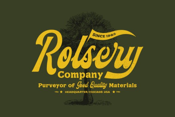 Hickery Font - Preview 2