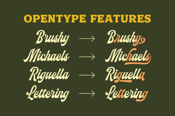 Hickery Font - Preview 6