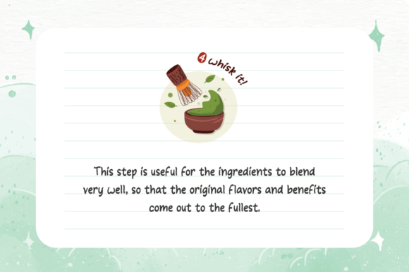Holland Matcha Font - Preview 4