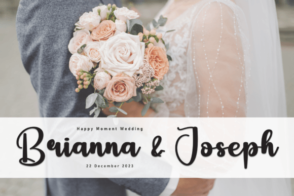 Hubby Font PNG with transparent background - Preview 1