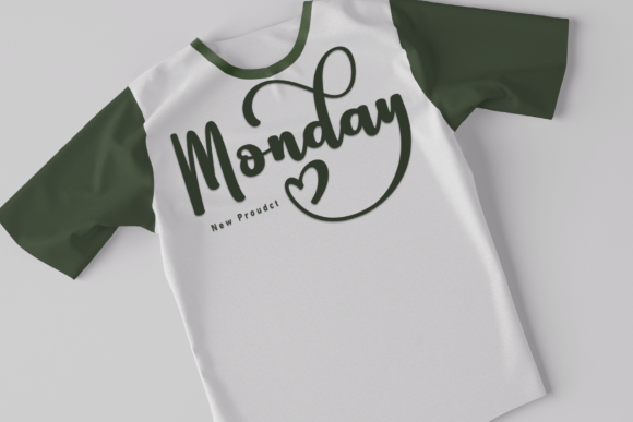 Hubby Font PNG with transparent background - Preview 2
