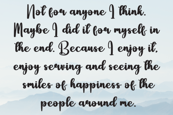 Hubby Font PNG with transparent background - Preview 5