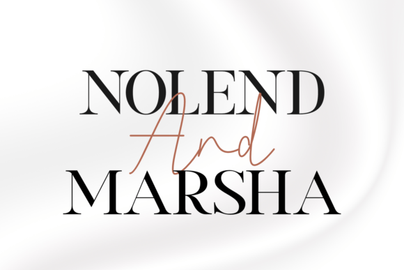 Inland Village Font PNG with transparent background - Preview 2