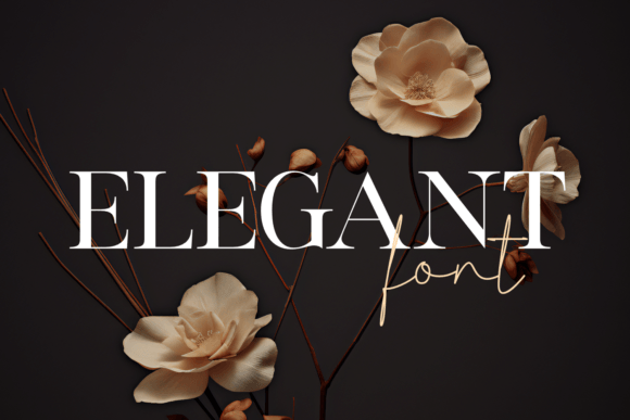 Inland Village Font PNG with transparent background - Preview 6
