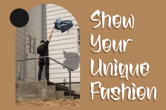 Kashtile Mcfloyd Font PNG with transparent background - Preview 5