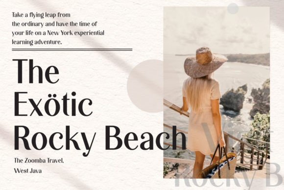 Kingstone Sans Font PNG with transparent background - Preview 1