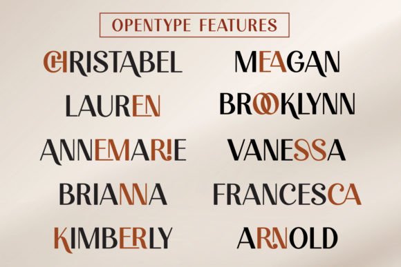 Kingstone Sans Font PNG with transparent background - Preview 5
