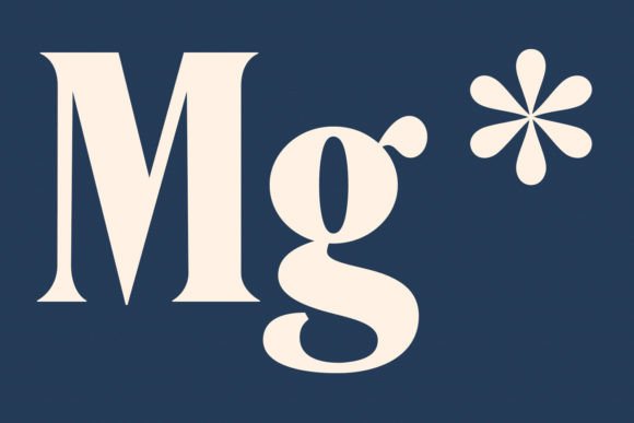 Mariget Font PNG with transparent background - Preview 2