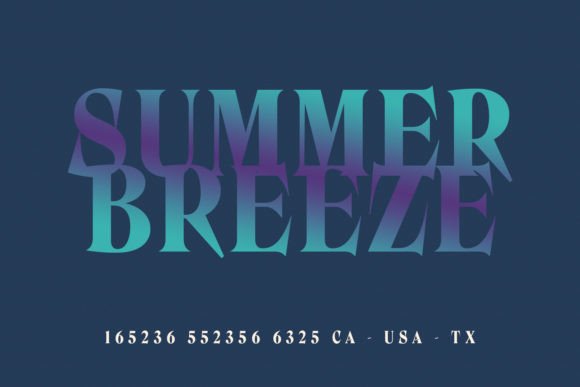Mariget Font PNG with transparent background - Preview 4