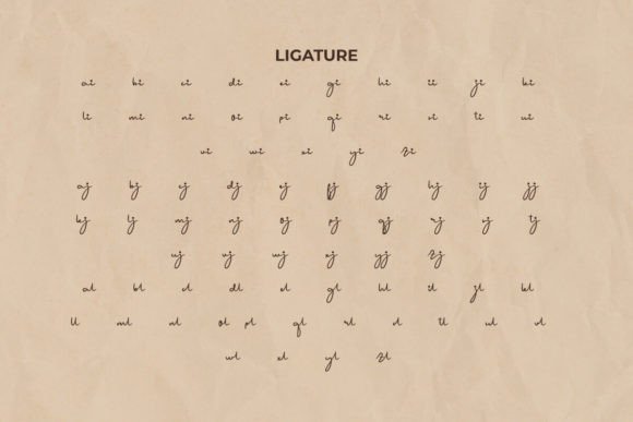 Memorizing Font PNG with transparent background - Preview 4