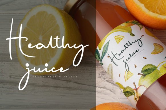 Memorizing Font PNG with transparent background - Preview 5