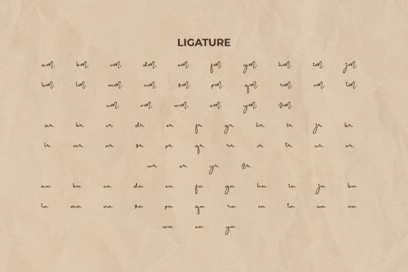 Memorizing Font PNG with transparent background - Preview 6
