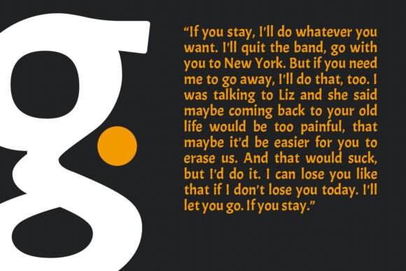 Oztrik Font PNG with transparent background - Preview 4