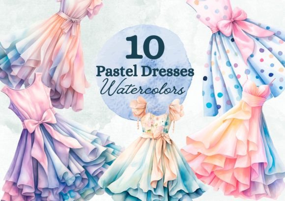 strapless open back dress Pastel Petals Floral Midi Dress Small