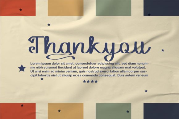 Retro Tape Font PNG with transparent background - Preview 5