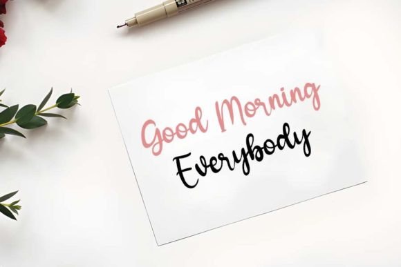 Saint Love Font PNG with transparent background - Preview 1