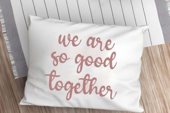 Saint Love Font PNG with transparent background - Preview 2