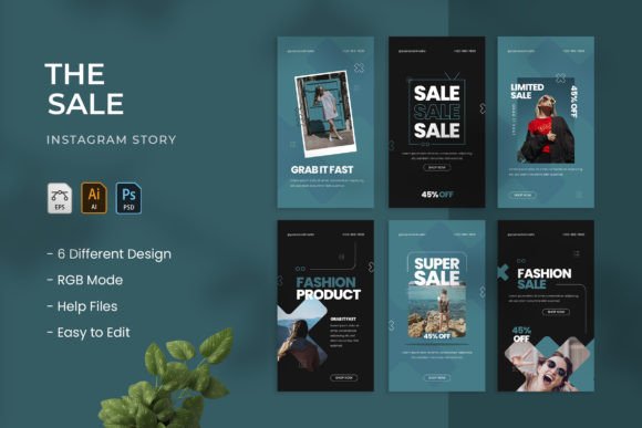 Sale - Instagram Story
