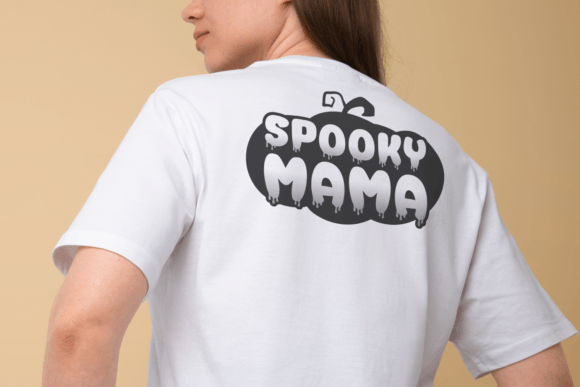 Scary Bloods Font PNG with transparent background - Preview 5