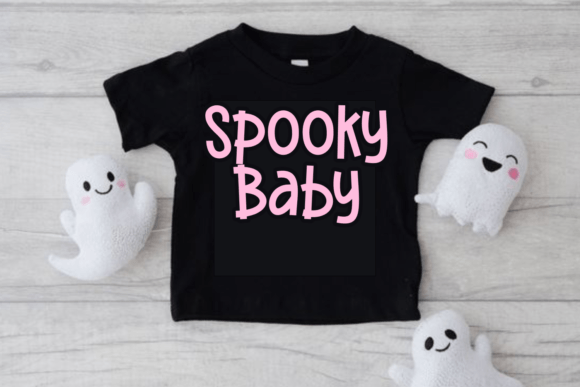 Scary Thing Font PNG with transparent background - Preview 1