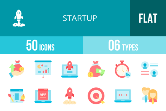 50 Firefighting Flat Multicolor Icons Graphic by IconBunny · Creative ...