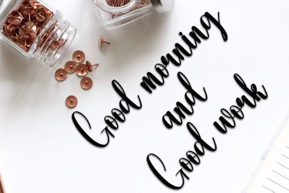 Angel Font - Preview 1
