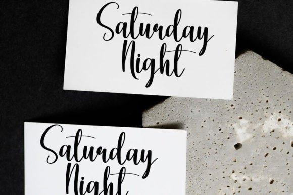 Angel Font - Preview 2