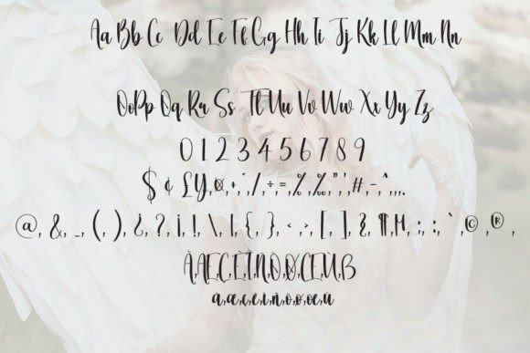 Angel Font - Preview 4