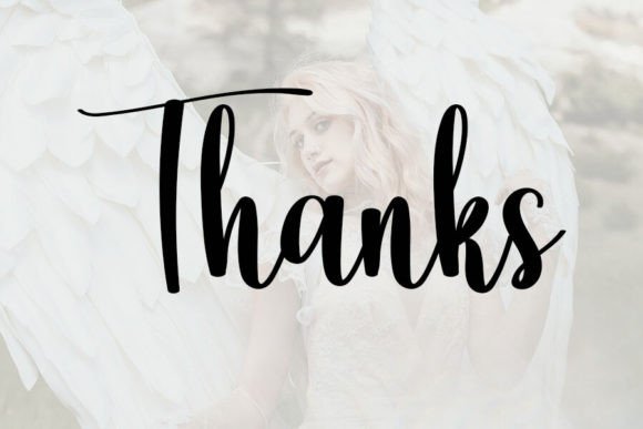 Angel Font - Preview 5
