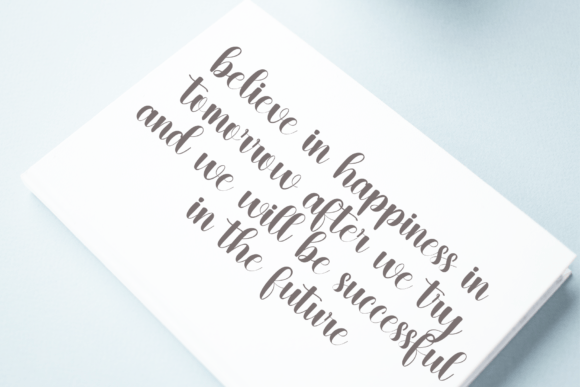 Autumn Font - Preview 3
