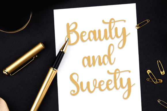 Barbie Font - Preview 1