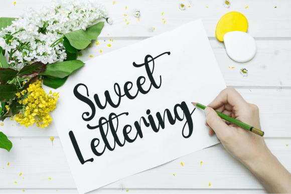 Barbie Font - Preview 2