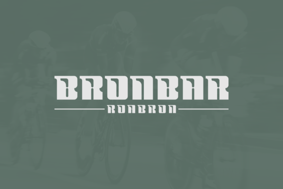 Baruno Font PNG with transparent background - Preview 1