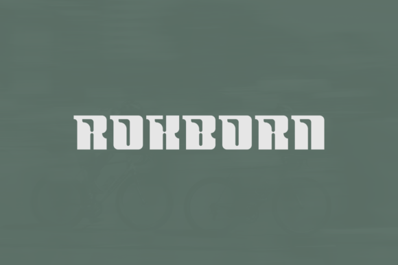 Baruno Font PNG with transparent background - Preview 3