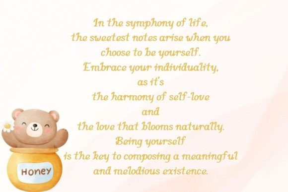 Be Yourself Font - Preview 2