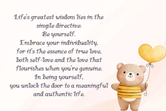 Be Yourself Font - Preview 3