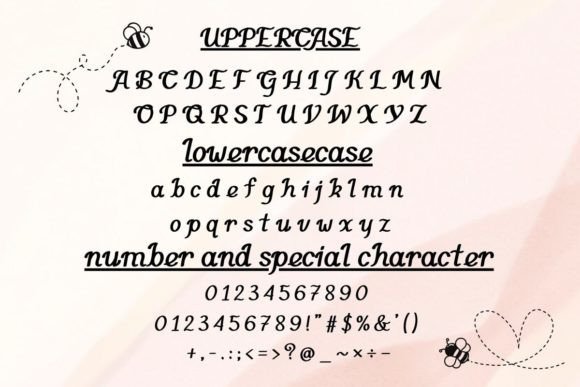 Be Yourself Font - Preview 4