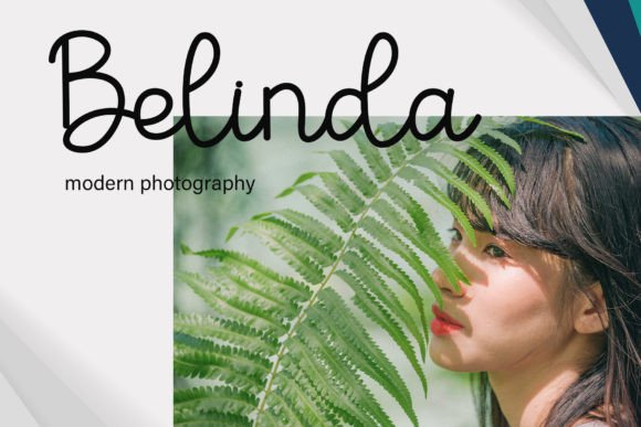 Beauty Font - Preview 1