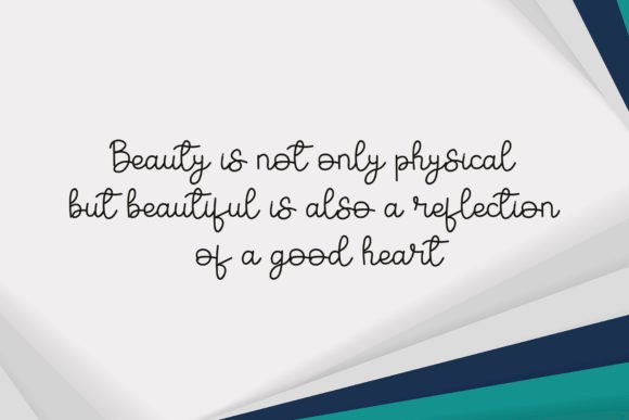 Beauty Font - Preview 4