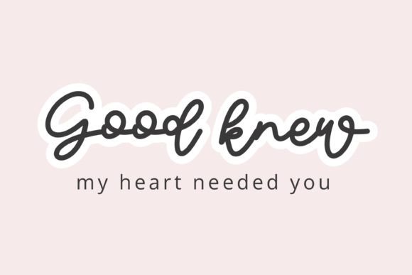 Bella Font - Preview 4