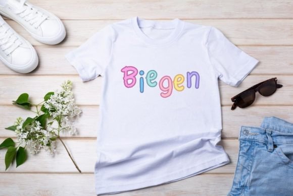 Biegen Font - Preview 2