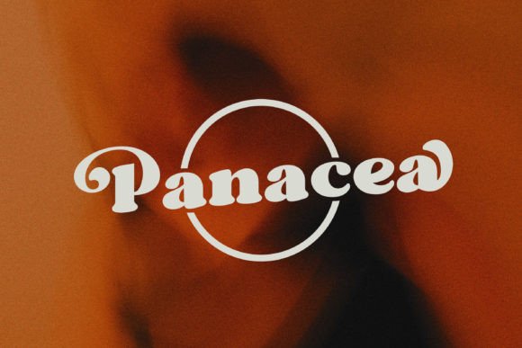 Black Orange Font - Preview 6