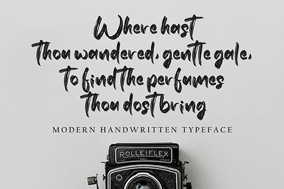 Bobyfame Font - Preview 1