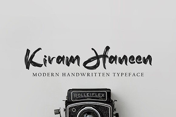 Bobyfame Font - Preview 2