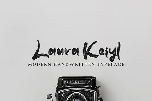 Bobyfame Font - Preview 3