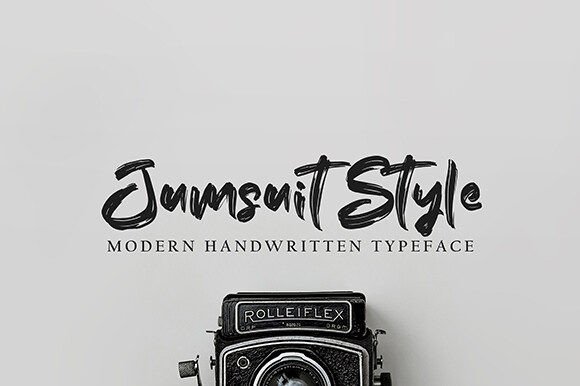 Bobyfame Font - Preview 4