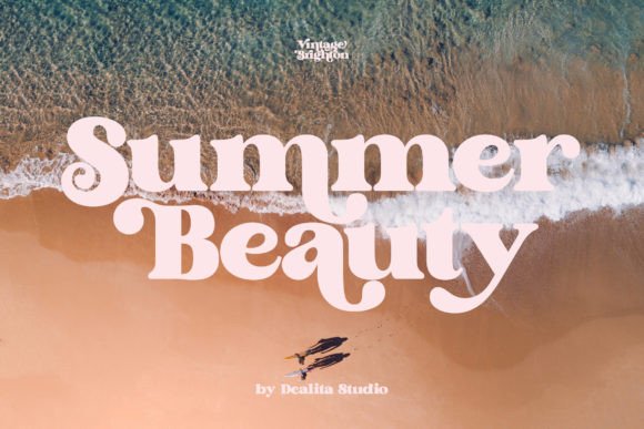 Brighton Vintage Font - Preview 1
