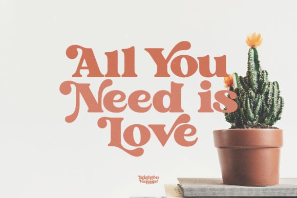 Brighton Vintage Font - Preview 2