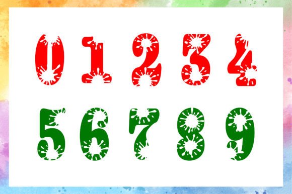 Brush Splash Font - Preview 2
