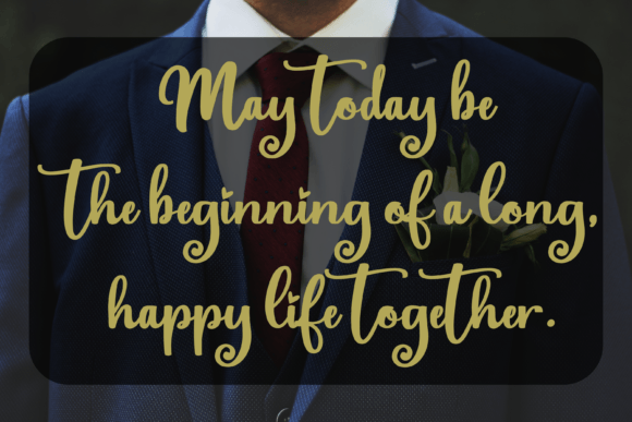 Calligraphy Font - Preview 2